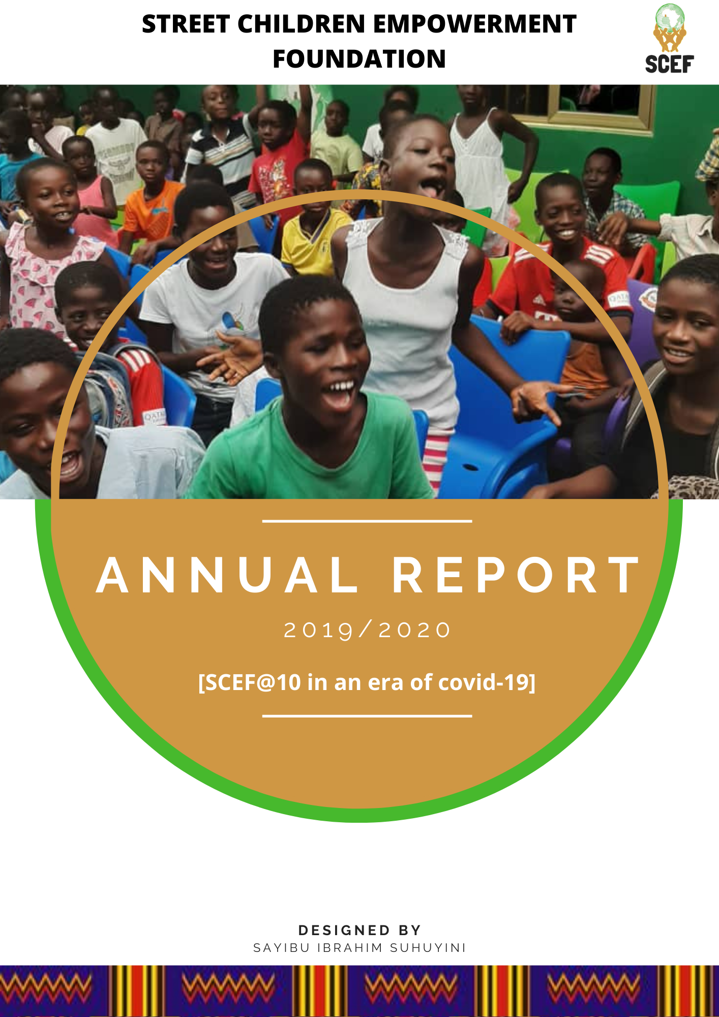 SCEF 2019/2020 Annual Report