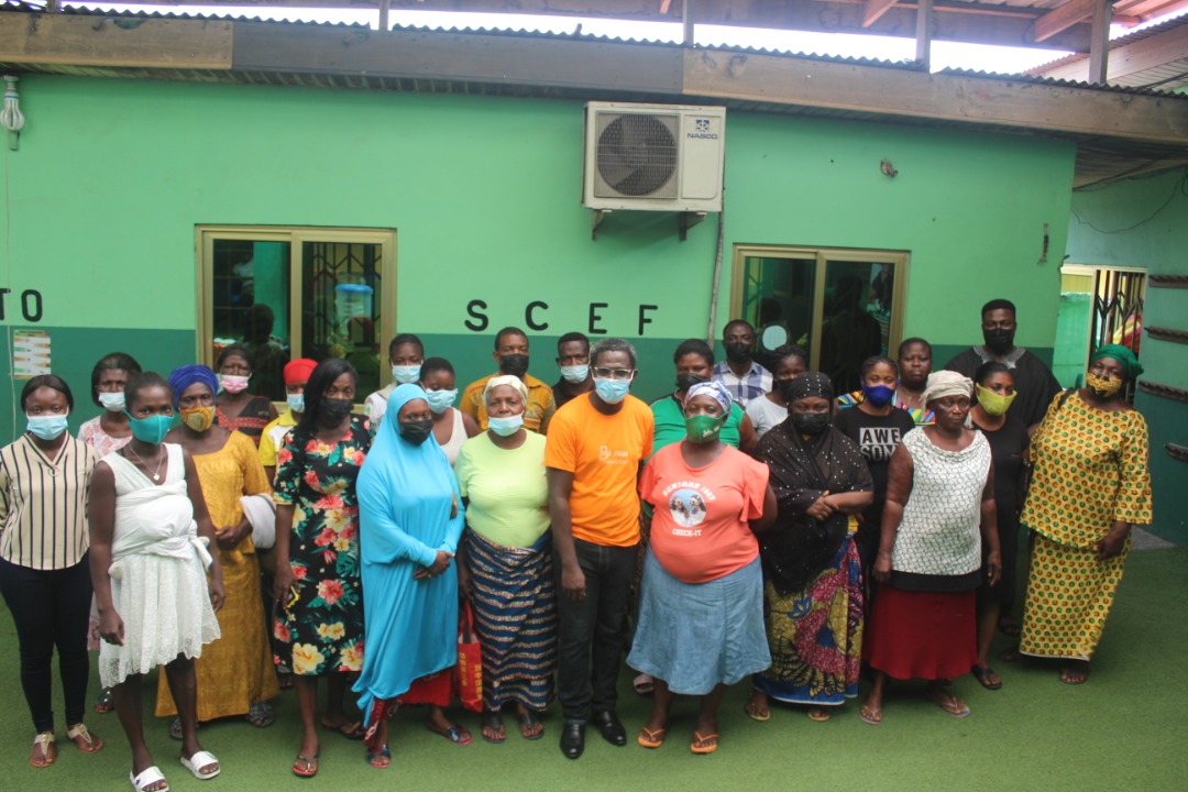 SCEF empowers street-connected parents on grassroots entrepreneurship