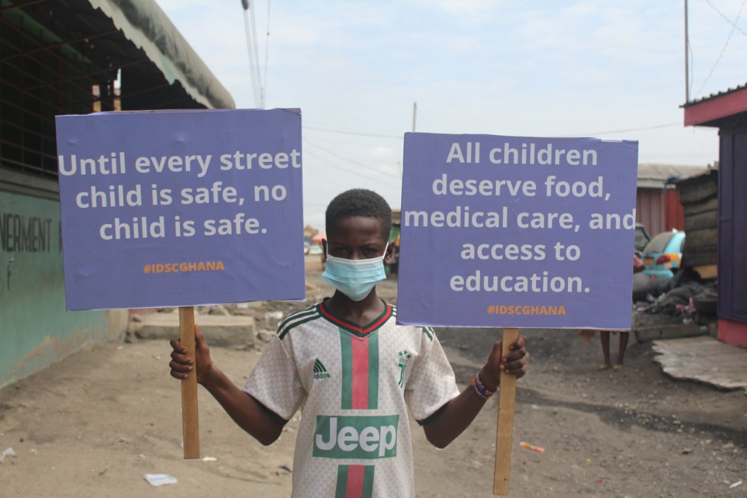 SCEF Calls for improved access to essential services for street children