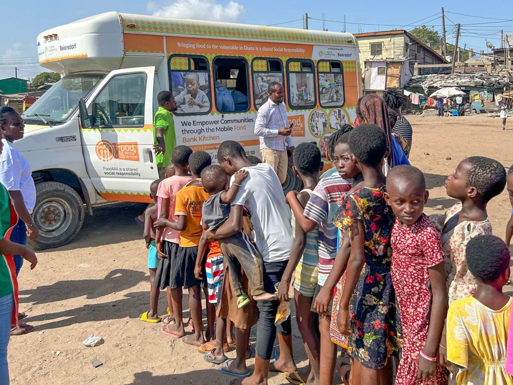 Nourishing lives: The first successful food distribution by SCEF and Food for All Africa