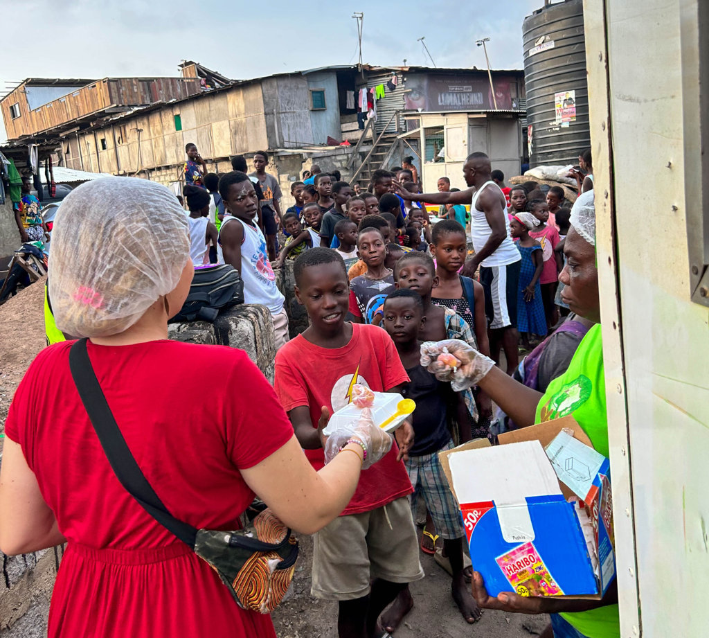 Nourishing Lives: Another Successful Food Distribution by SCEF and Food for All Africa