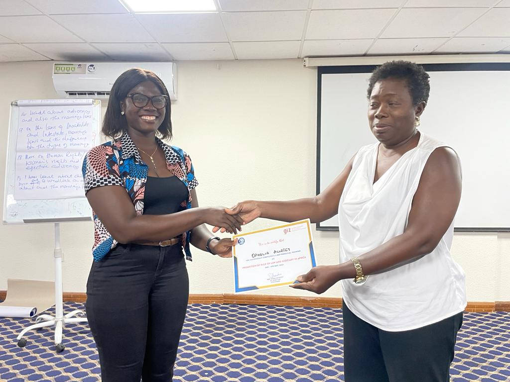 Celebrating Success: SCEF Advocate Ophelia Allotey Elected President of Paralegals of Greater Accra